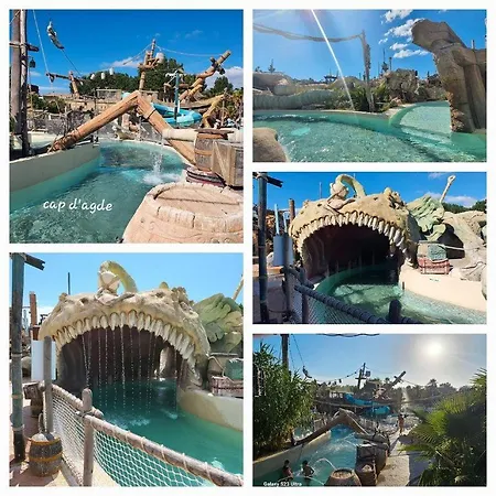 Mobil-home 6-8 Pers 3ch-2sdb Les Sables D'or Kemp